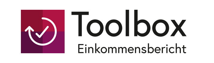 Toolbox Einkommensbericht - Startseite